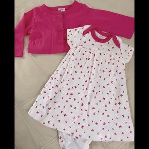 Carter’s- Baby Girl Two Piece Set- Size NB